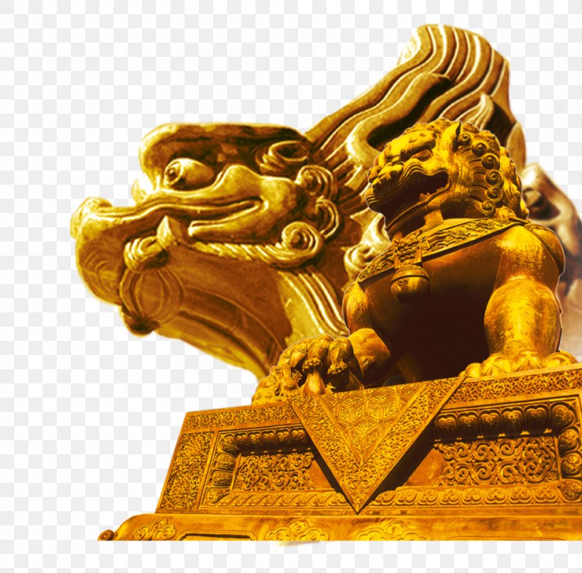 Lion, PNG, 978x963px, Lion, Ancient History, Carving, Free Software, Gold Download Free