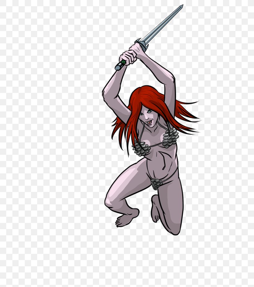 Red Sonja Warrior-m Comics Cartoon YouTube, PNG, 600x927px, Watercolor, Cartoon, Flower, Frame, Heart Download Free