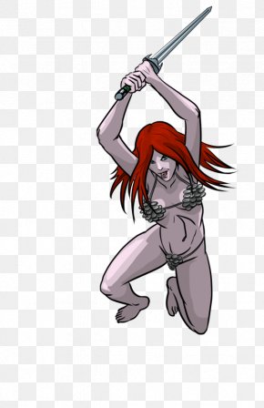 Red Sonja Warrior-m Comics Cartoon YouTube PNG