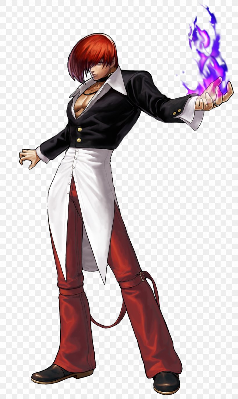 The King Of Fighters XIII Iori Yagami The King Of Fighters: Maximum Impact Kyo Kusanagi The King Of Fighters '97, PNG, 858x1440px, King Of Fighters Xiii, Action Figure, Character, Costume, Fictional Character Download Free