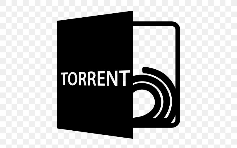 Torrent File Download Symbol, PNG, 512x512px, Torrent File, Area, Black, Black And White, Brand Download Free