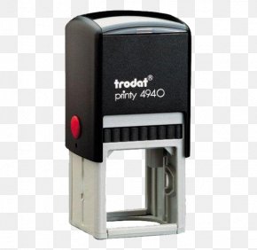 Seal - Trodat Rubber Stamp Bates Numbering Seal Plastic PNG
