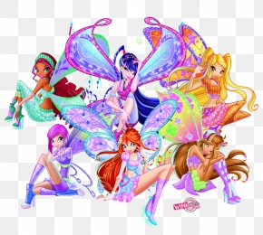 Seasons - Winx Club: Believix In You Bloom Tecna Stella Musa PNG