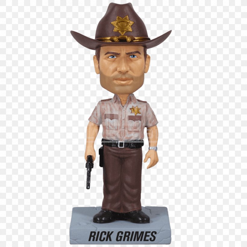 Andrew Lincoln Rick Grimes The Walking Dead Merle Dixon Michonne, PNG, 850x850px, Andrew Lincoln, Action Toy Figures, Amc, Bobblehead, Collectable Download Free