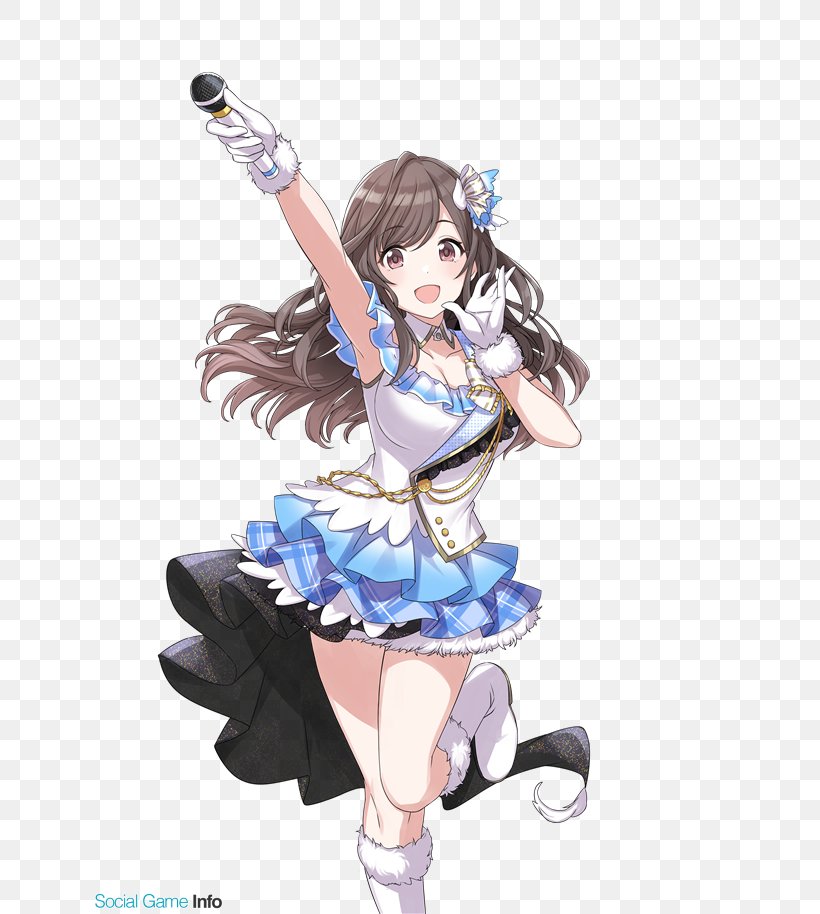 アイドルマスター シャイニーカラーズ BXD Seiyu The Idolmaster Japanese Idol, PNG, 640x914px, Watercolor, Cartoon, Flower, Frame, Heart Download Free