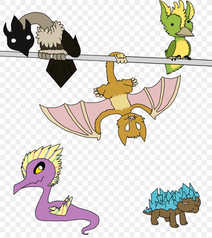 Cartoon Legendary Creature Clip Art, PNG, 1024x1152px, Cartoon, Animal, Animal Figure, Area, Art Download Free