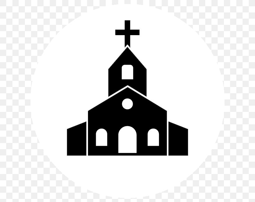 Christian Church Chapel, PNG, 650x650px, Church, Black And White, Brand, Catholic, Chapel Download Free