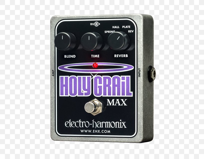 Electro-Harmonix Holy Grail Max Effects Processors & Pedals Electro-Harmonix Holy Grail Plus Audio Reverberation, PNG, 503x640px, Effects Processors Pedals, Audio, Audio Equipment, Audio Signal, Electric Guitar Download Free