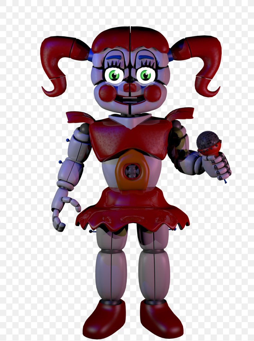 Five Nights At Freddy's: Sister Location Infant Image Fandom Illustration, PNG, 726x1101px, Infant, Action Figure, Action Toy Figures, Art, Cartoon Download Free