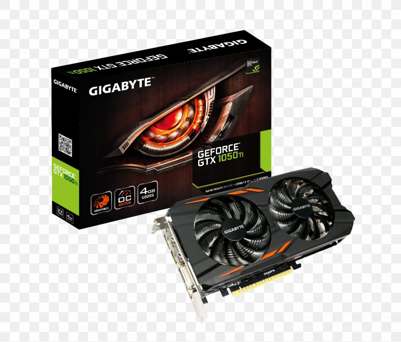 Graphics Cards & Video Adapters NVIDIA GeForce GTX 1050 Ti GDDR5 SDRAM 英伟达精视GTX Graphics Processing Unit, PNG, 1354x1158px, Graphics Cards Video Adapters, Computer Component, Computer Cooling, Electronic Device, Electronics Accessory Download Free