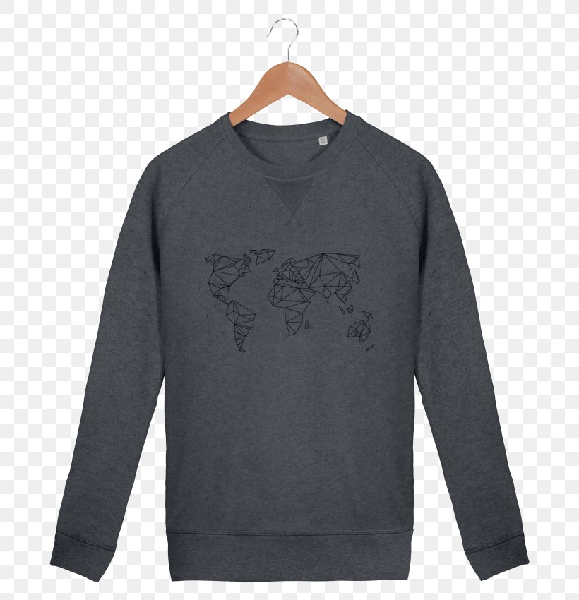 Hoodie T-shirt Bluza Sweater Sleeve, PNG, 690x850px, Hoodie, Bag, Black, Bluza, Child Download Free