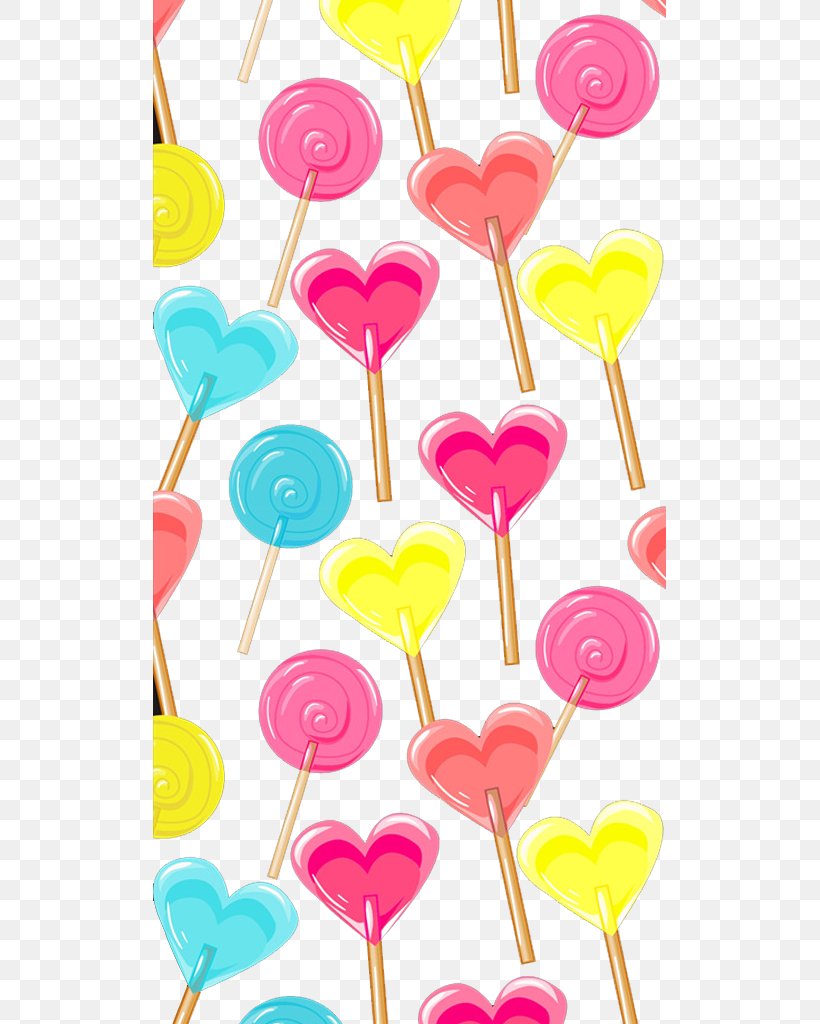 Lollipop Cotton Candy Illustration, PNG, 513x1024px, Watercolor, Cartoon, Flower, Frame, Heart Download Free