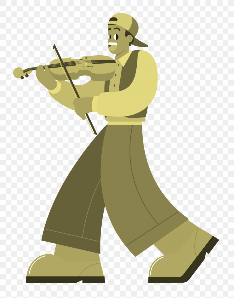 Playing The Violin Music Violin, PNG, 1961x2500px, Playing The Violin, Animation, Cartoon, Cartoon Art Museum, Drawing Download Free