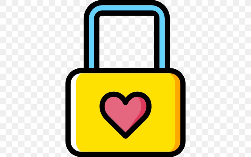 Clip Art Illustration, PNG, 512x512px, Vector Packs, Area, Heart, Padlock, Rectangle Download Free