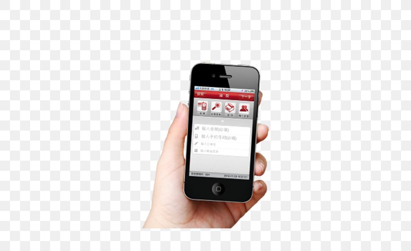Smartphone Feature Phone Mobile App Telephone, PNG, 500x500px, Smartphone, Communication, Communication Device, Electronic Device, Email Download Free