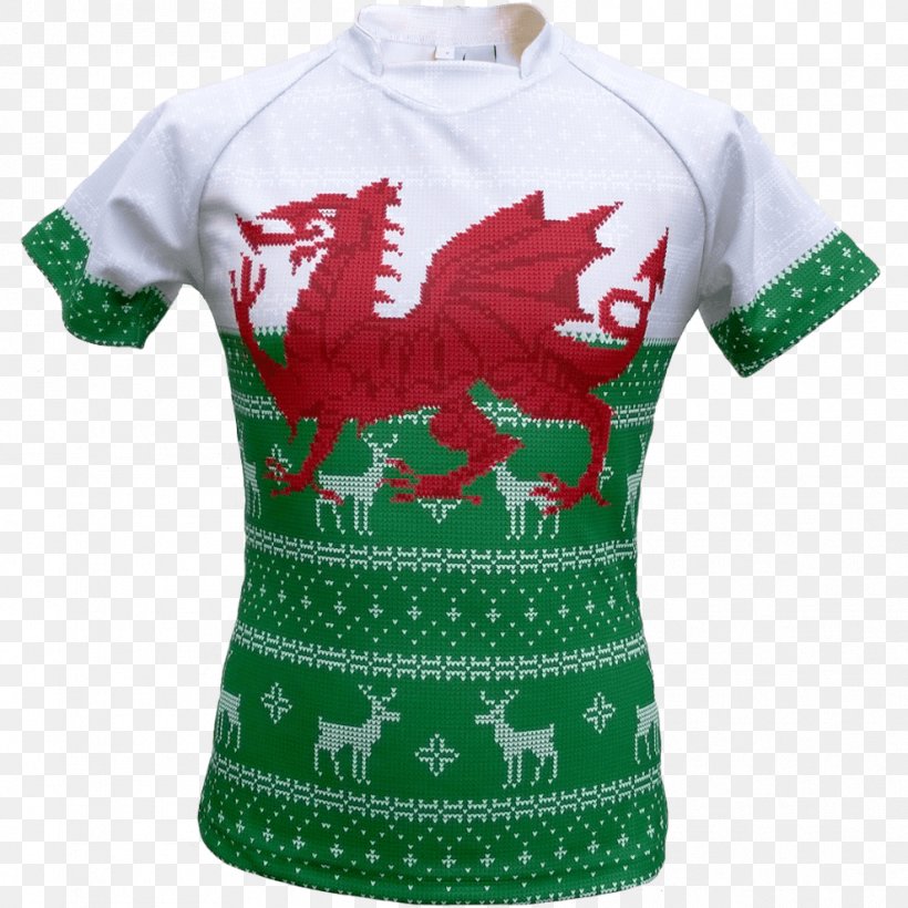 T-shirt Rugby Shirt Sleeve, PNG, 989x989px, Tshirt, Christmas, Christmas Ornament, Clothing, Green Download Free