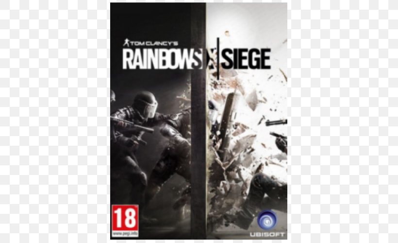 Tom Clancy's Rainbow Six Siege Tom Clancy's The Division Uplay Video Game PC Game, PNG, 500x500px, Uplay, Action Film, Dvd, Film, Military Organization Download Free