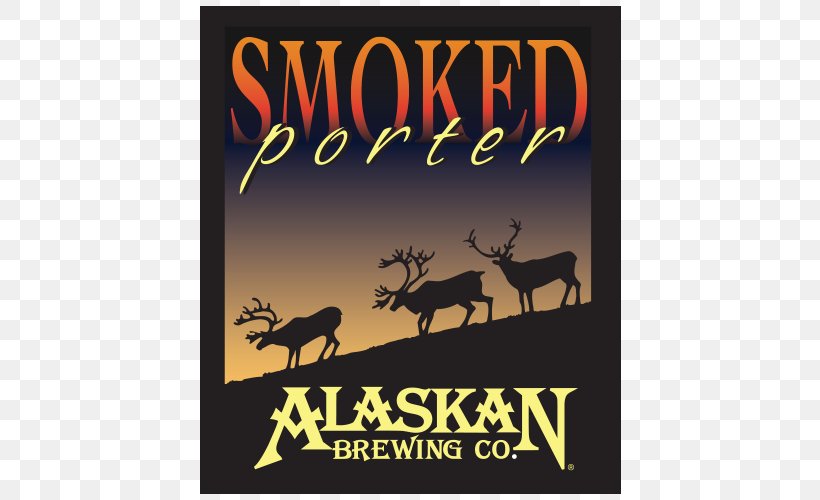 Alaskan Brewing Company Alaskan Smoked Porter Beer Juneau, PNG, 500x500px, Watercolor, Cartoon, Flower, Frame, Heart Download Free