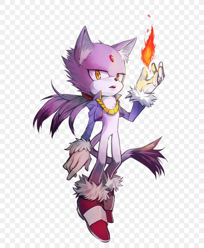 Blaze The Cat Tails Amy Rose Knuckles The Echidna, PNG, 800x1000px, Watercolor, Cartoon, Flower, Frame, Heart Download Free