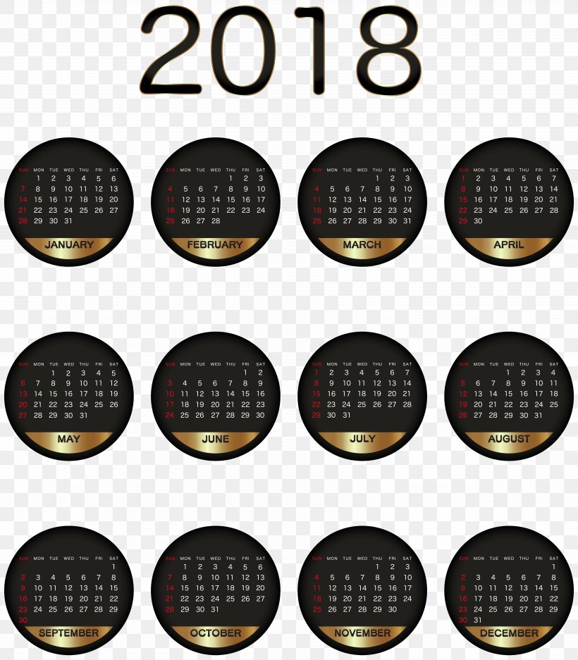 Calendar Clip Art, PNG, 6997x8000px, Calendar, Brand, Christmas Gift, Display Resolution, New Year Download Free