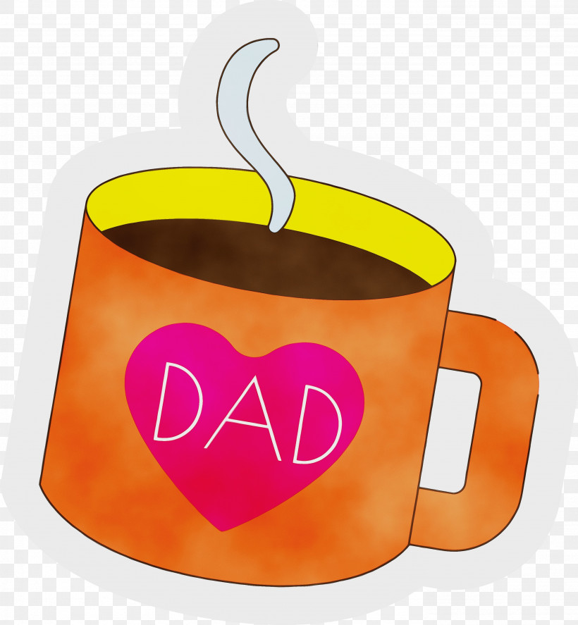 Coffee Cup, PNG, 2772x3000px, Fathers Day, Coffee, Coffee Cup, Cup, Happy Fathers Day Download Free