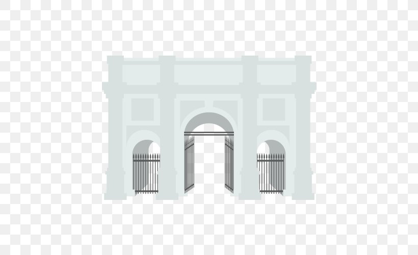 London Cartoon, PNG, 500x500px, Marble Arch, Arcade, Arch, Architecture, Building Download Free