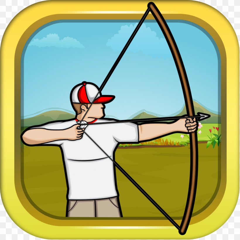 Target Archery Cartoon Clip Art, PNG, 1024x1024px, Target Archery, Archery, Cartoon, Grass, Recreation Download Free
