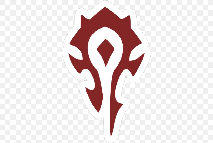 World Of Warcraft Decal Orda Logo, PNG, 550x550px, World Of Warcraft, Azeroth, Bumper Sticker, Decal, Finger Download Free