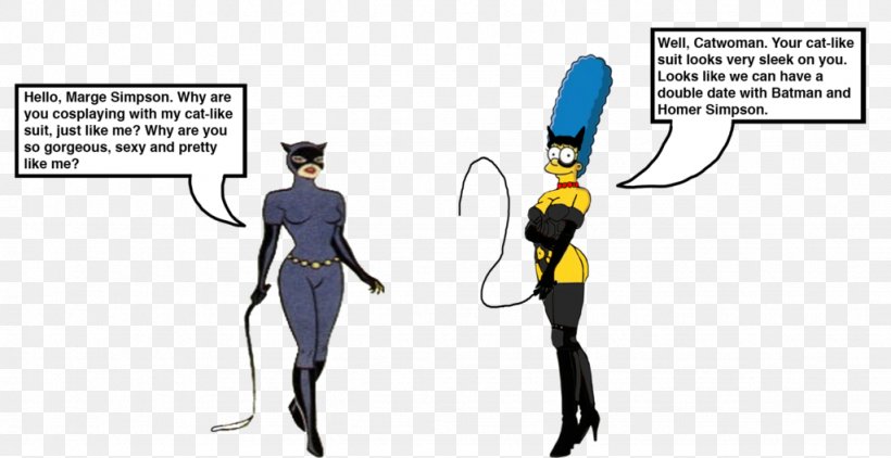Catwoman Marge Simpson Batman Darkseid Character, PNG, 1024x528px, Watercolor, Cartoon, Flower, Frame, Heart Download Free