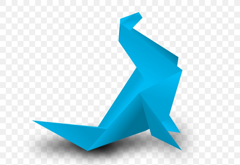 Crane Paper Origami Clip Art, PNG, 800x563px, Crane, Aqua, Art, Art Paper, Azure Download Free