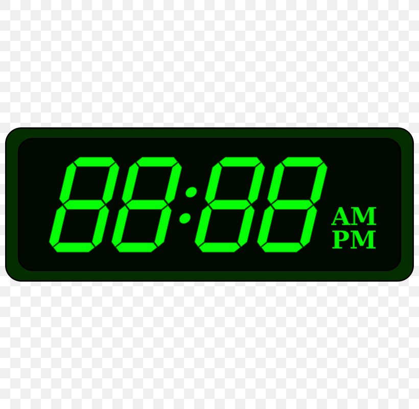 Digital Clock Alarm Clocks Timer Quartz Clock, PNG, 800x800px, Digital Clock, Alarm Clock, Alarm Clocks, Automotive Exterior, Backup Battery Download Free
