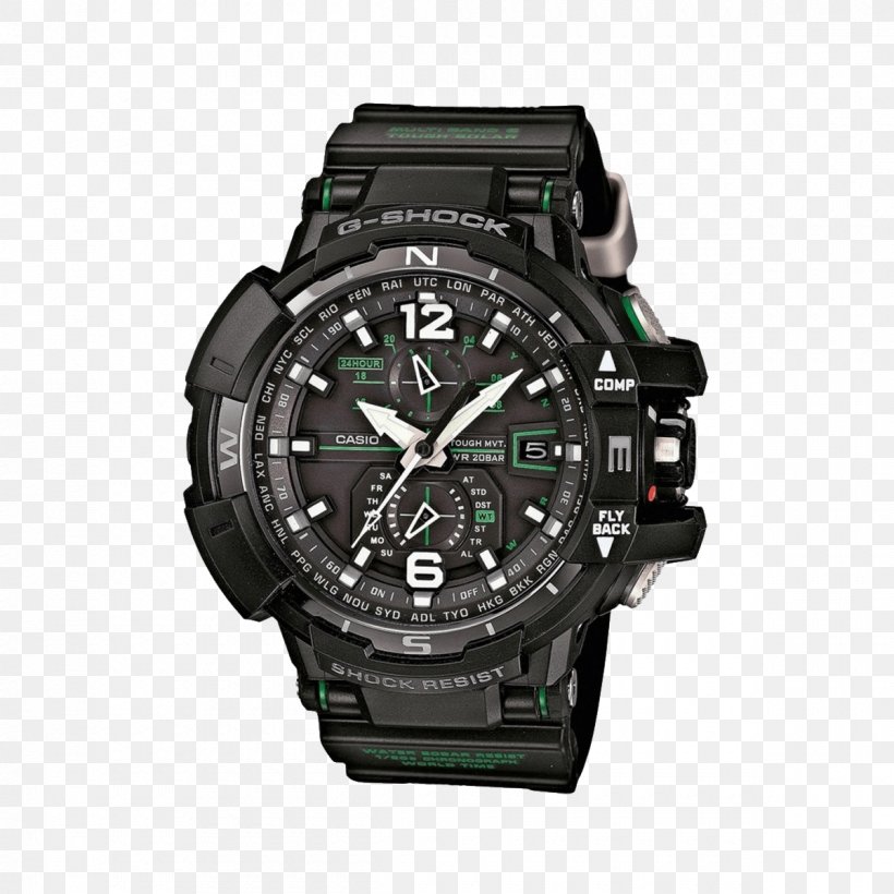 G-Shock GWA1100 Shock-resistant Watch Jewellery, PNG, 1200x1200px, Gshock, Brand, Casio, Casio Gshock Frogman, Clock Download Free