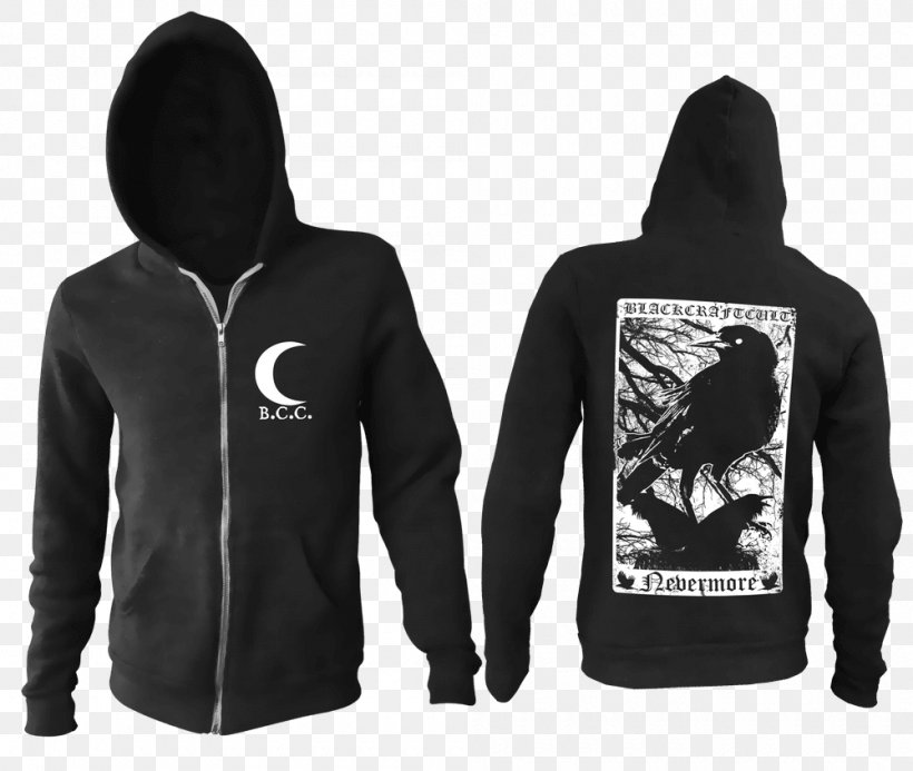 Hoodie T-shirt Blackcraft Cult Zipper Clothing, PNG, 1000x846px, Hoodie, Baphomet, Black, Blackcraft Cult, Bluza Download Free
