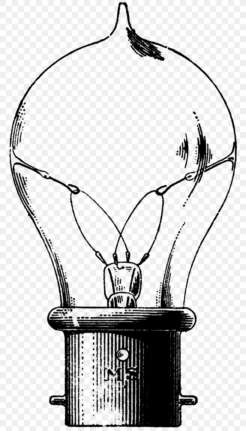 Incandescent Light Bulb Drawing Lamp Clip Art, PNG, 770x1436px, Light, Black And White, Chandelier, Drawing, Electric Light Download Free