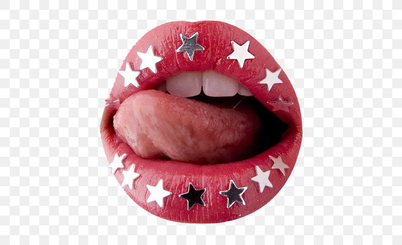 Lip Balm Lip Gloss Tongue Lipstick, PNG, 500x500px, Lip, Chewing, Cosmetics, French Kiss, Jaw Download Free