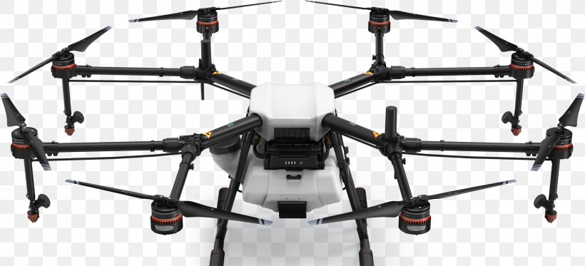 Mavic Pro Unmanned Aerial Vehicle Quadcopter DJI Agricultural Drones, PNG, 2284x1040px, Mavic Pro, Agricultural Drones, Agriculture, Aircraft, Auto Part Download Free