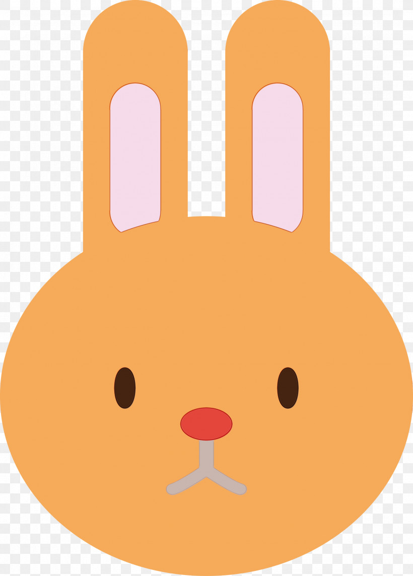 Snout Whiskers Rabbit Cartoon, PNG, 2149x3000px, Cartoon Rabbit, Cartoon, Cute Rabbit, Paint, Rabbit Download Free