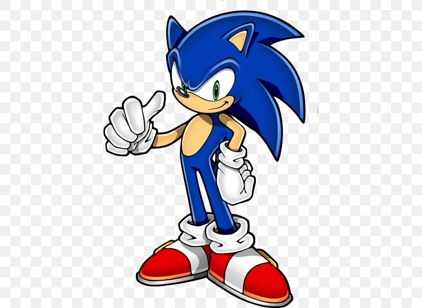 Sonic The Hedgehog Sonic Unleashed Sonic Heroes Video Game Shadow The Hedgehog, PNG, 417x600px, Sonic The Hedgehog, Area, Artwork, Doctor Eggman, Fictional Character Download Free