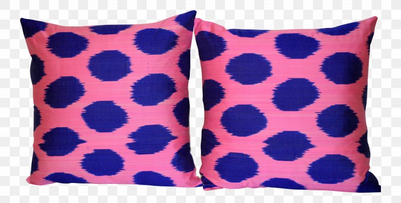 Throw Pillows Cushion, PNG, 4963x2512px, Pillow, Cushion, Electric Blue, Purple, Textile Download Free