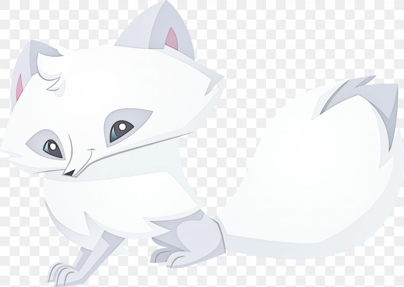 White Cartoon Head Fennec Fox Line Art, PNG, 2090x1486px, White, Animation, Arctic Fox, Cartoon, Drawing Download Free