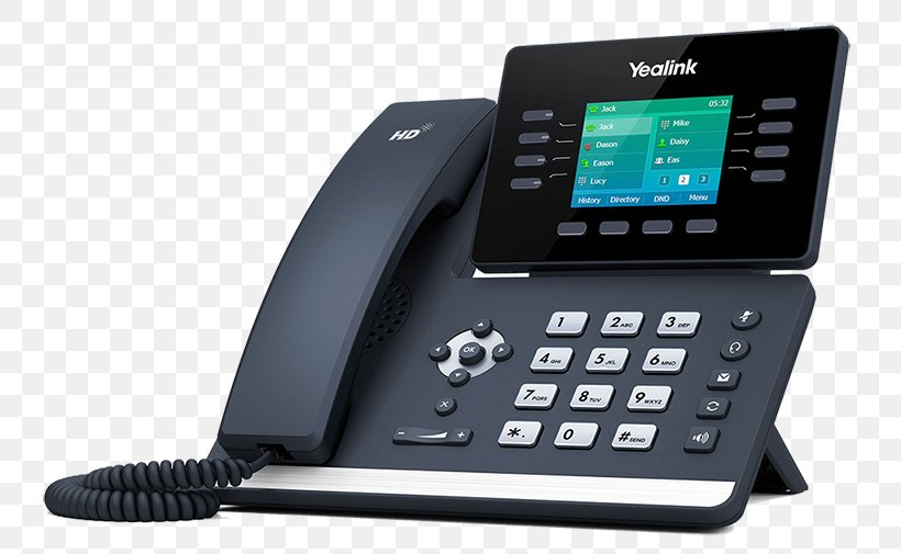 Yealink IP Phone SIP-T VoIP Phone Terminal IP Session Initiation Protocol Telephone, PNG, 800x505px, Voip Phone, Answering Machine, Communication, Conference Call, Corded Phone Download Free