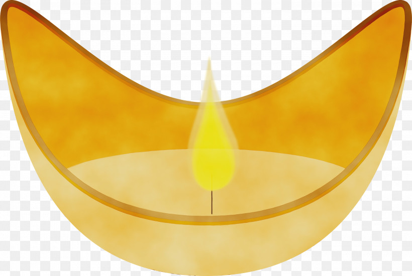 Yellow Lighting, PNG, 3000x2015px, Diwali, Lighting, Paint, Watercolor, Wet Ink Download Free