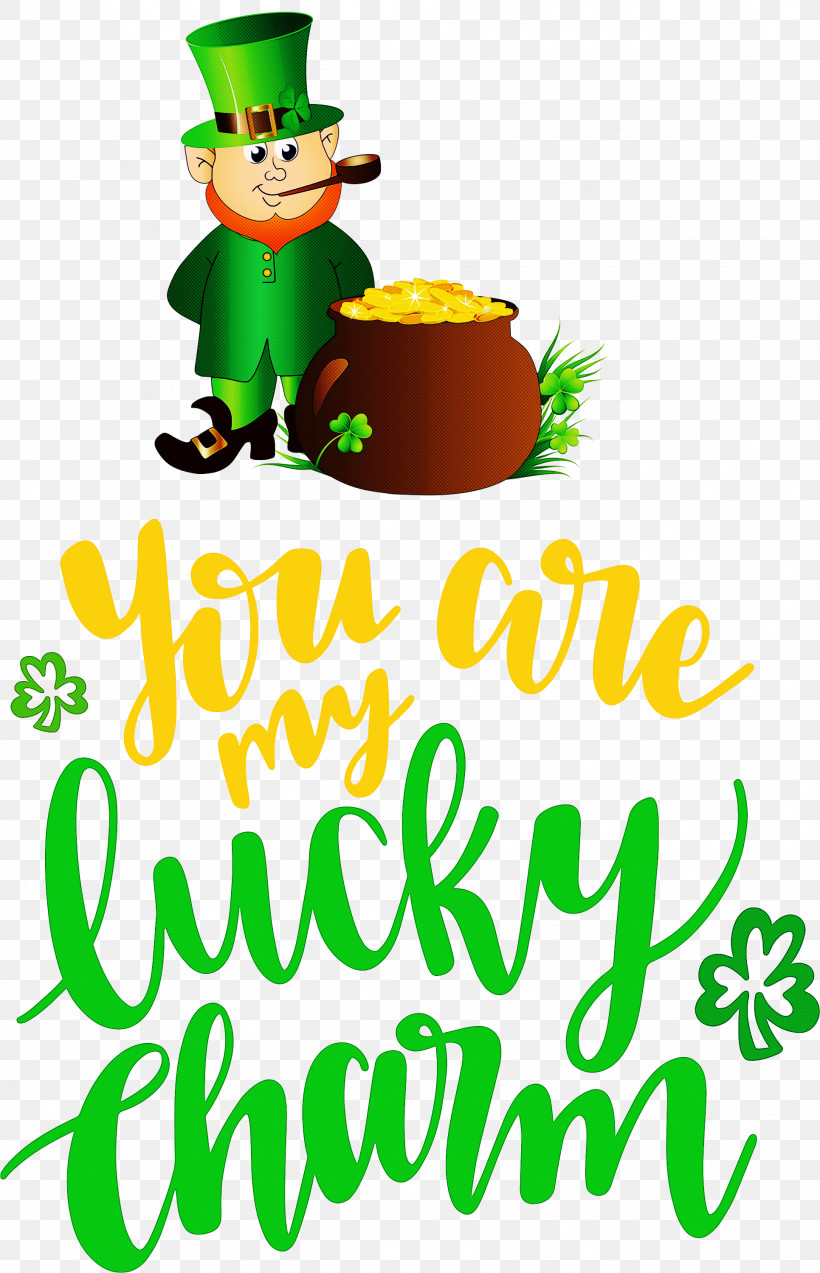 You Are My Lucky Charm St Patricks Day Saint Patrick, PNG, 1931x3000px, St Patricks Day, Character, Christmas Day, Christmas Tree, Happiness Download Free