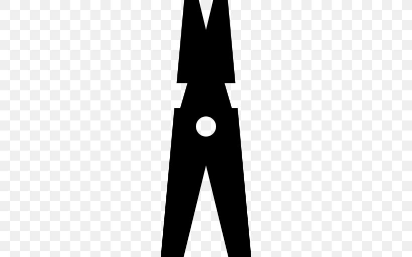 Clothing Clothespin, PNG, 512x512px, Clothing, Black, Black And White, Clothes Hanger, Clothespin Download Free
