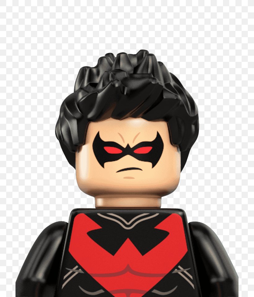 Dick Grayson Nightwing Lego Batman 2: DC Super Heroes Superhero, PNG, 720x960px, Dick Grayson, Batman, Comics, Dc Comics, Deathstroke Download Free