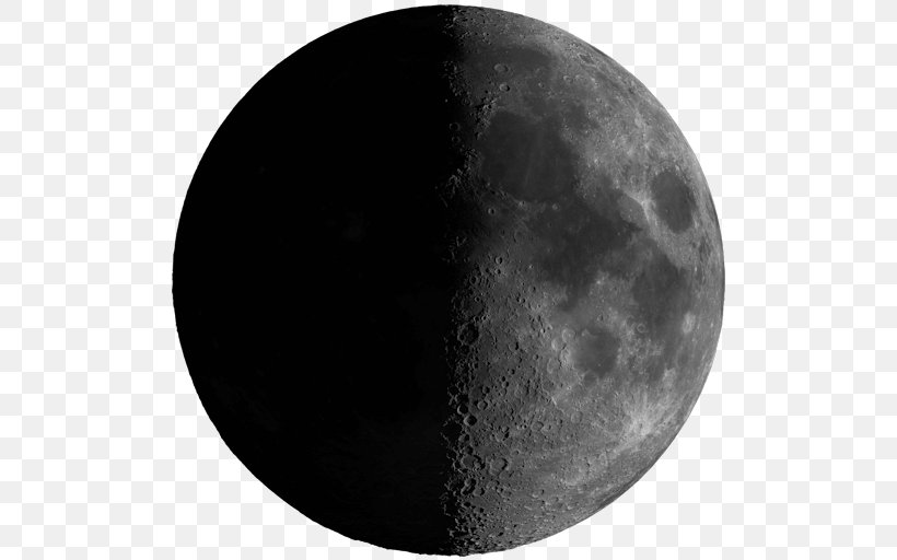 Earth Full Moon Lunar Phase Eerste Kwartier, PNG, 512x512px, Earth, Astronomical Object, Astronomy, Atmosphere, Black Download Free