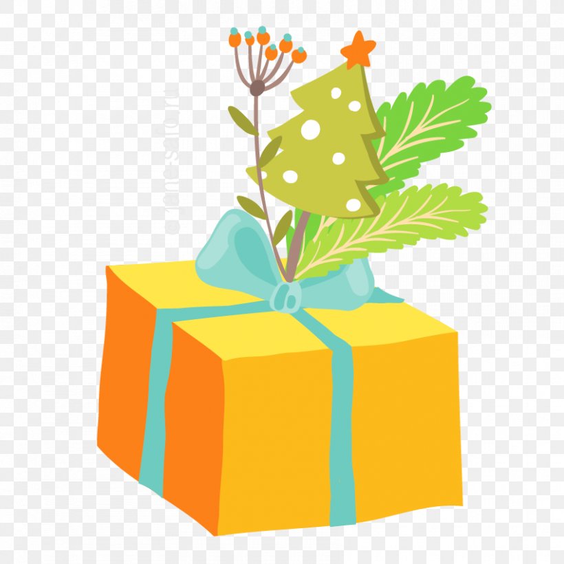 Gift Clip Art, PNG, 850x850px, Gift, Box, Flower, Gratis, Leaf Download Free