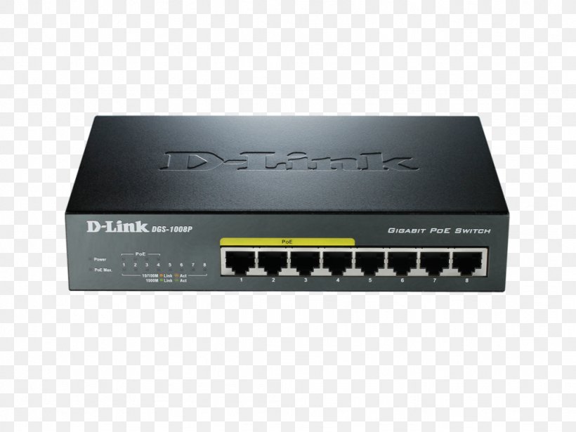 Network Switch Ethernet Hub Router Computer Network Port, PNG, 1024x768px, Network Switch, Audio Receiver, Computer Network, Dlink, Electronic Component Download Free