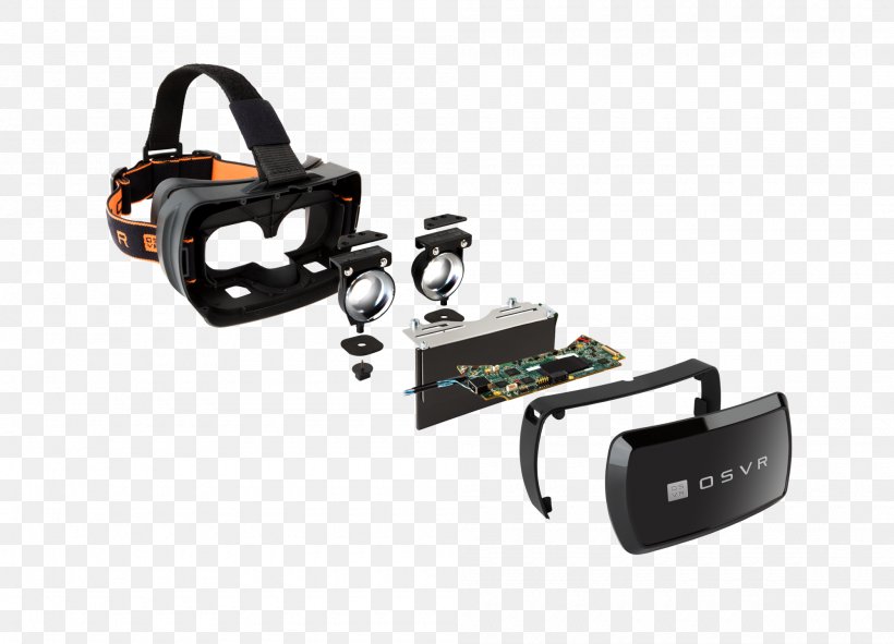 Open Source Virtual Reality Virtual Reality Headset Oculus Rift Head-mounted Display, PNG, 2000x1443px, Open Source Virtual Reality, Augmented Reality, Automotive Exterior, Hardware, Headmounted Display Download Free