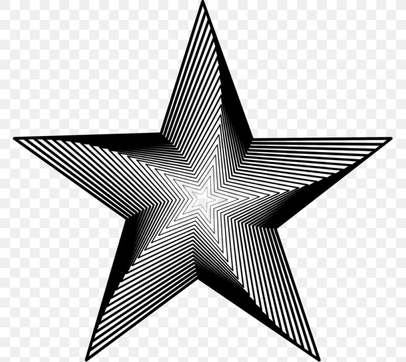 Three-dimensional Space Geometry Shape Star Clip Art, PNG, 768x730px, Threedimensional Space, Black And White, Color, Curve, Geometry Download Free